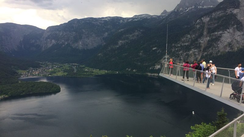 Hallstatt il mondo magico dell’oro bianco