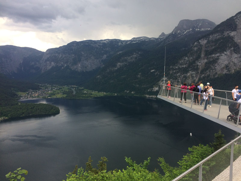 Hallstatt il mondo magico dell’oro bianco