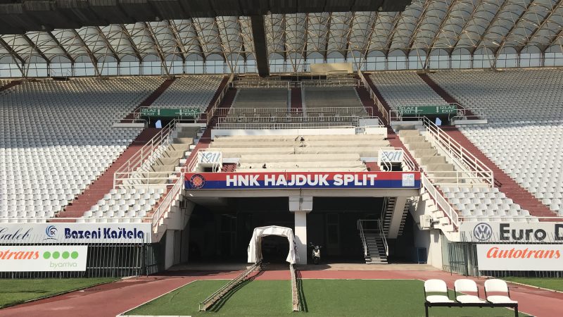 Il Poljud, uno stadio che ha fatto epoca