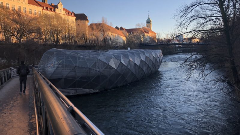 Graz, piccola raffinata gemma stiriana