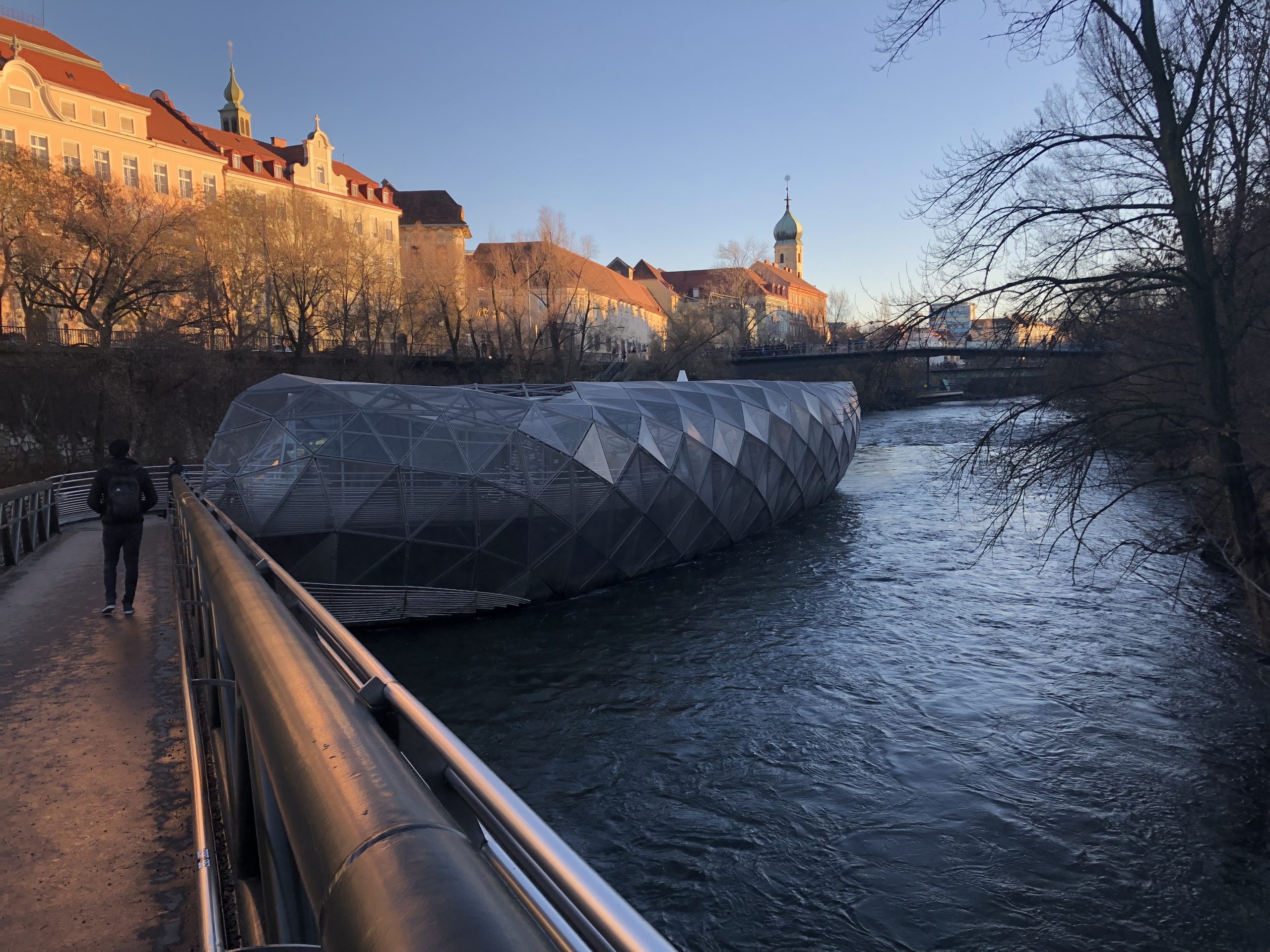 Graz, piccola raffinata gemma stiriana