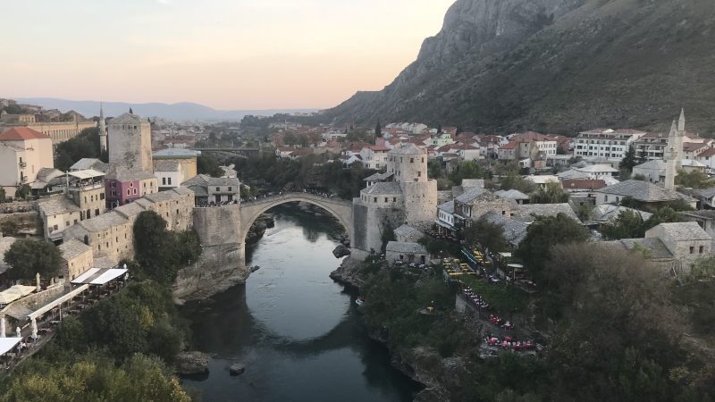Mostar, tra popoli e civilta’