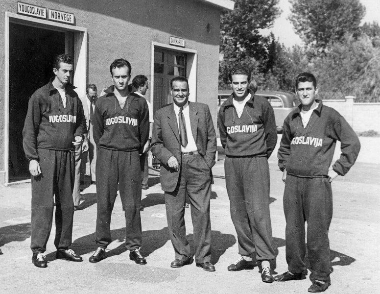 Pallanotisti e calciatori che furono grandi interpreti