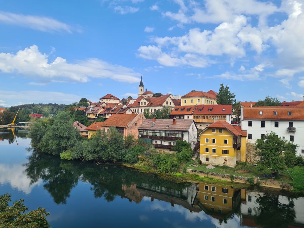 NOVO MESTO borgo da scoprire