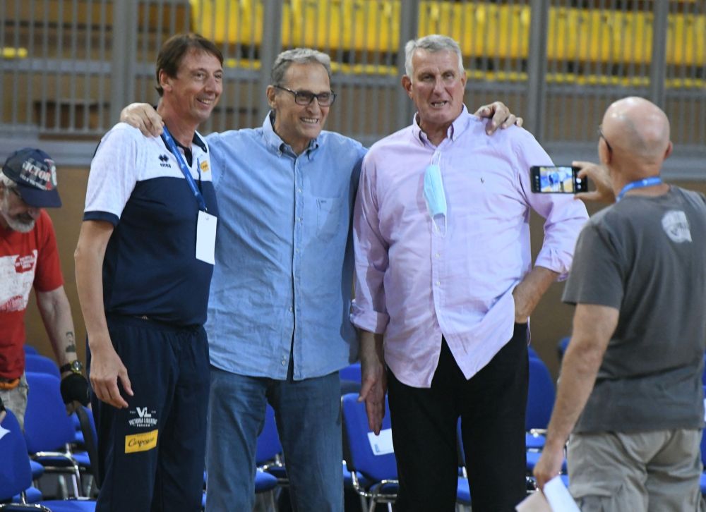 Petar Skansi l’allenatore dell’argento di Barcellona