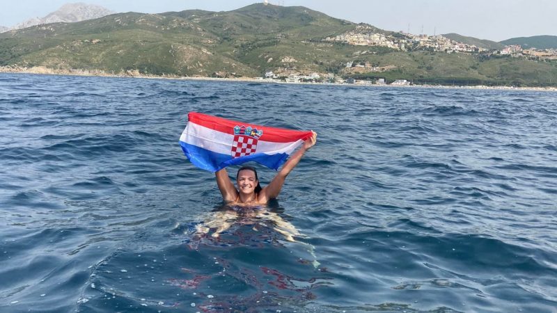 Dina Levačić. la regina dei canali