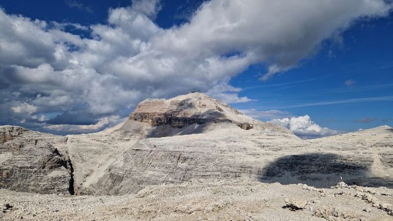 PASSO PORDOI e PIZ BOÈ, ma quant’è bella la montagna