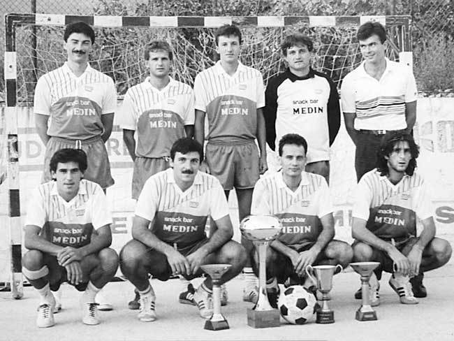 NOVO VRIJEME una squadra “avanguardista”