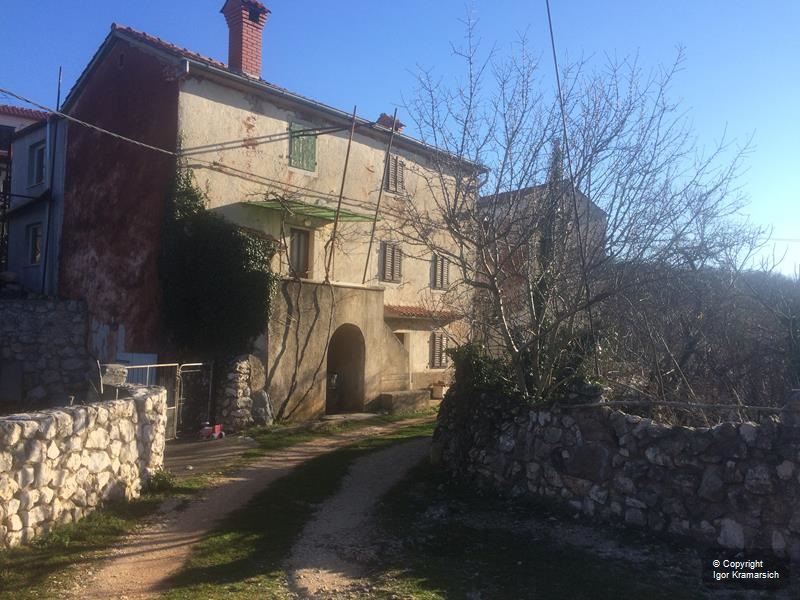 Tramuntana, Cres, prvi dio