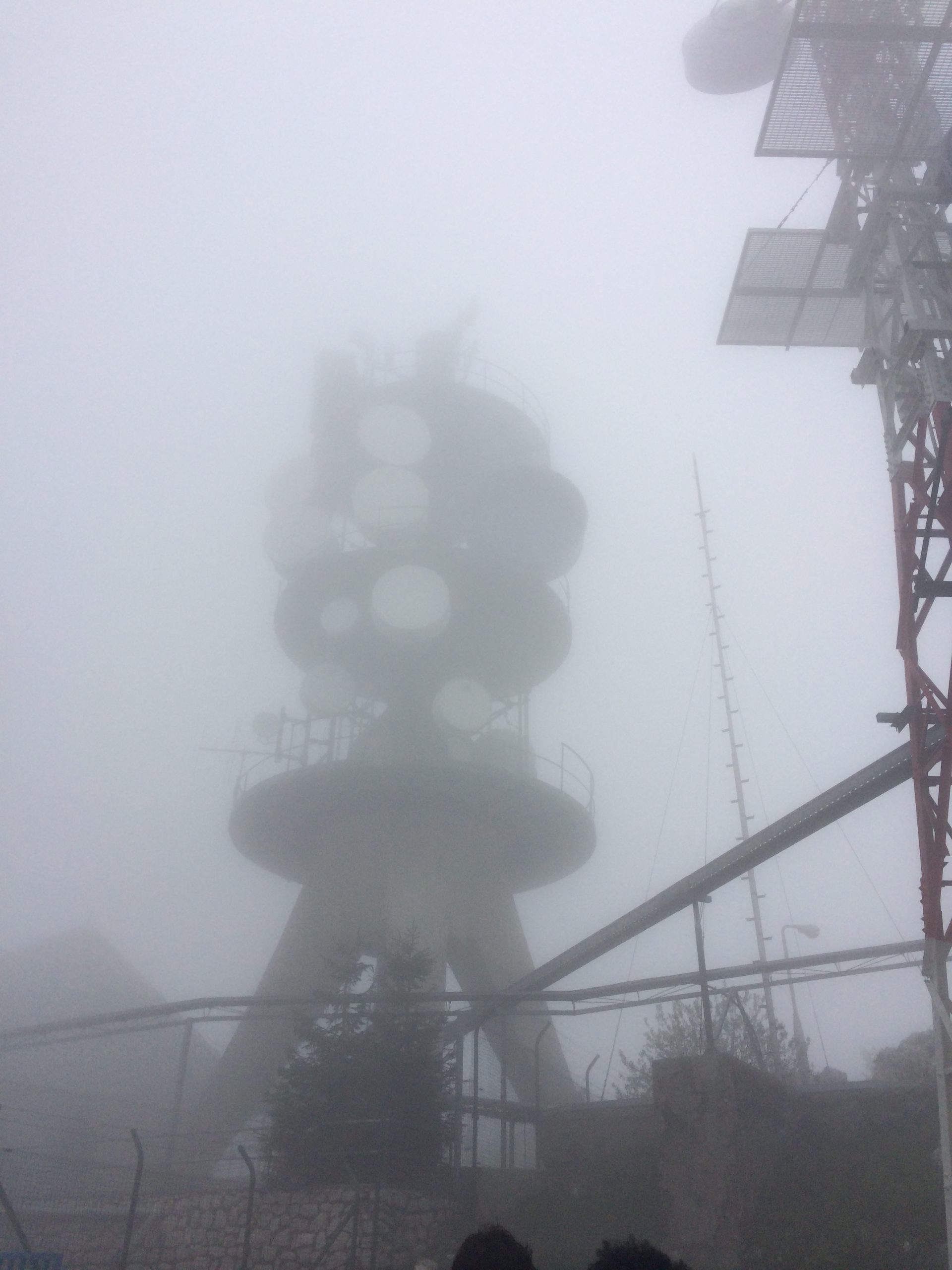Obilazak antena na Učki, 18.5.2014
