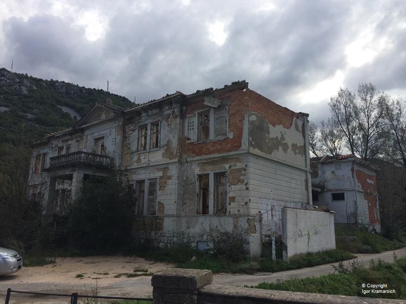 Bakarac: stari i napušteni hotel i disko klub