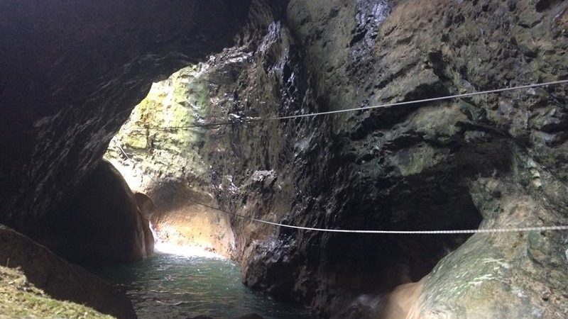 Pazinska jama 22.3.2015