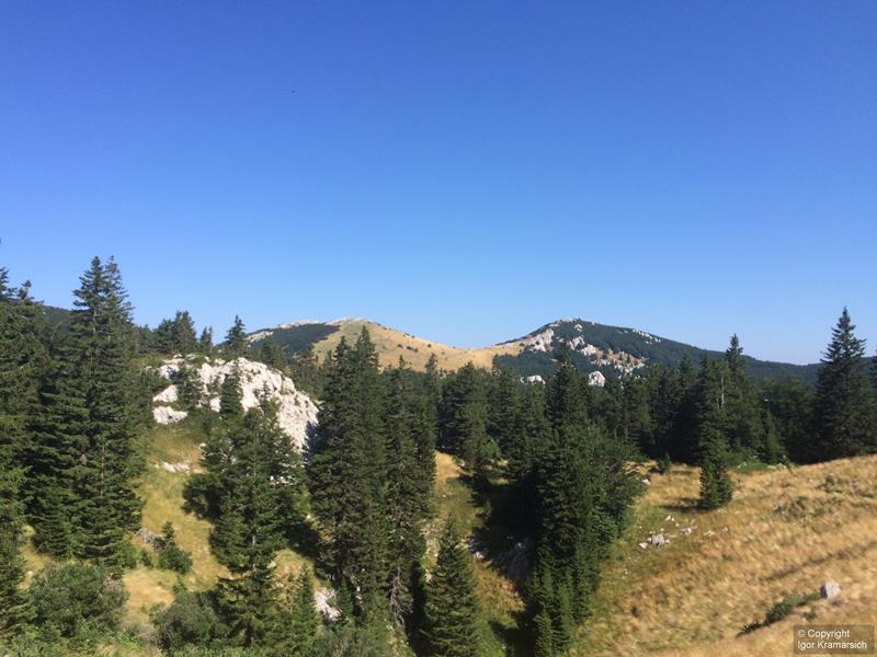 Premužićeva staza 21.7.2015