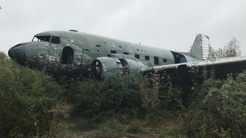 Bivši aerodrom Željava 3.9.2017