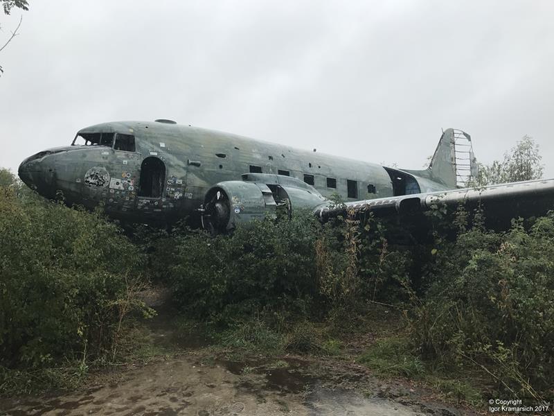 Bivši aerodrom Željava 3.9.2017