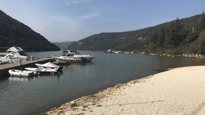Limski kanal, 4.3.2018