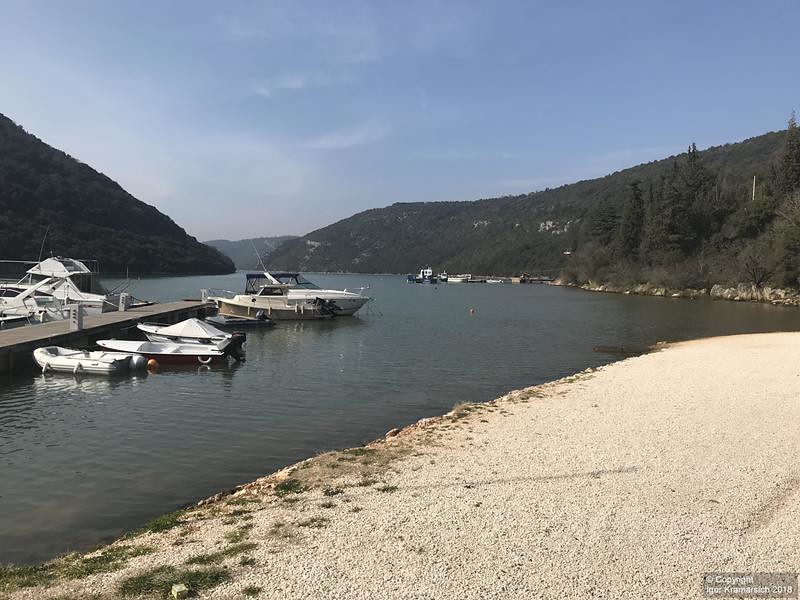 Limski kanal, 4.3.2018