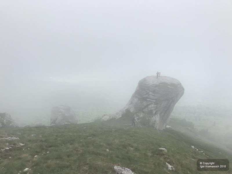 Gola Plješivica i Lička kapa 20.5.2018