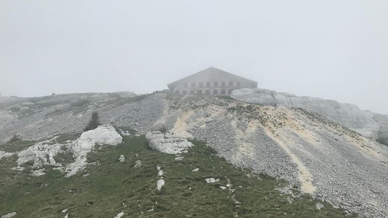 Radarski položaj Gola Plješivica 20.5.2018