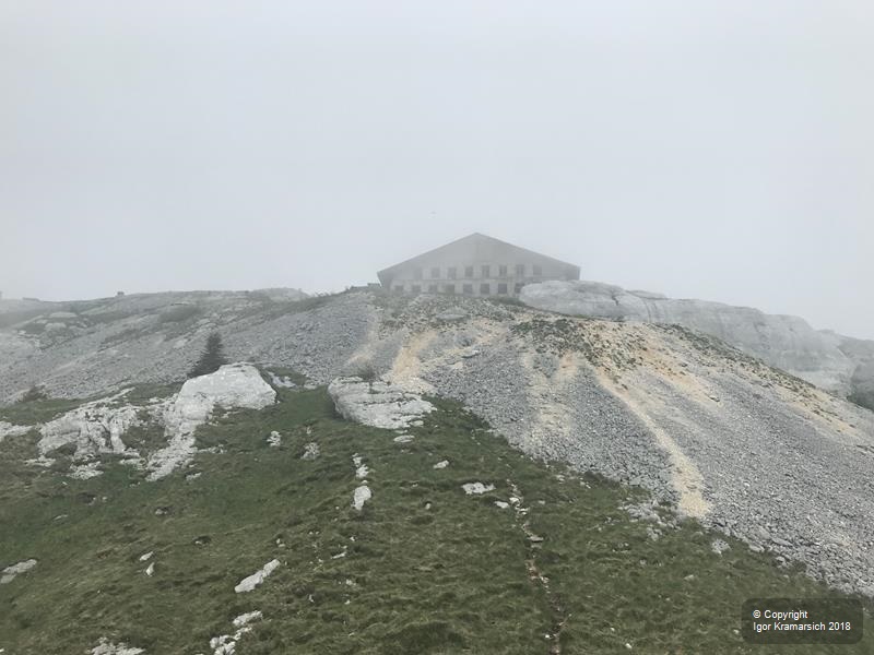 Radarski položaj Gola Plješivica 20.5.2018
