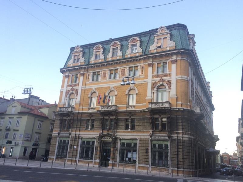 Posjeta Circolu, tj zajednici talijana u Rijeci, 7.2.2019