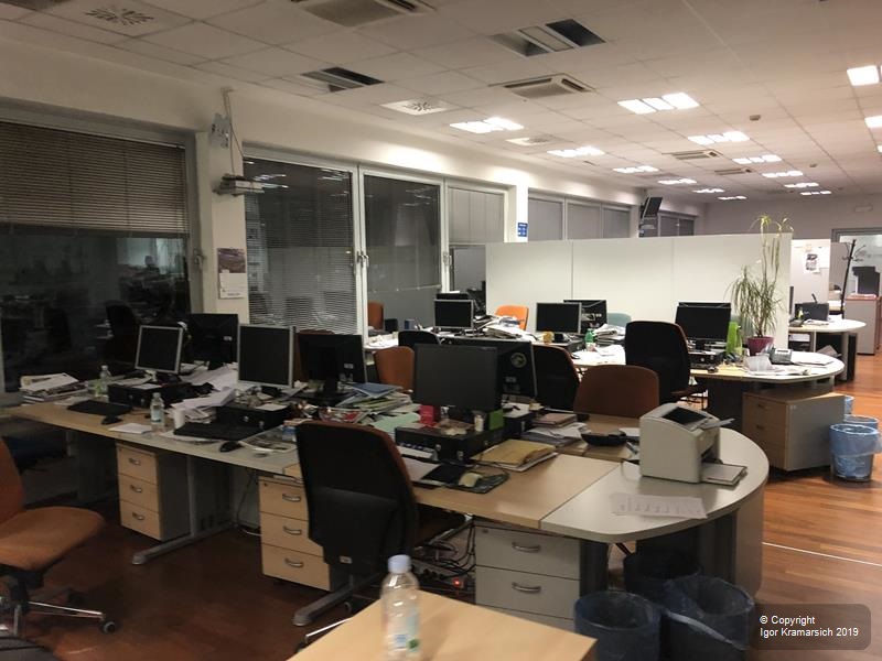 Posjeta Novom Listu, redakciji i tiskari, 13.2.2019