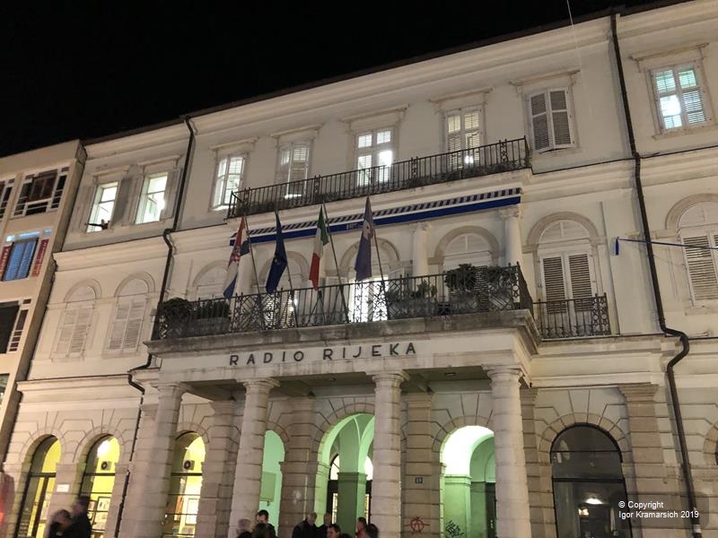 Posjet HRT centru Rijeka, 5.3.2019