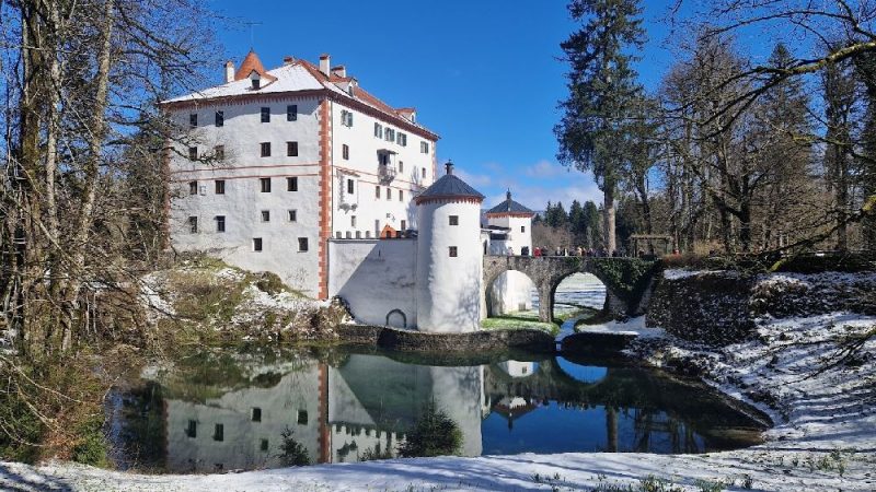 Castello di Snežnik, un gioiello nascosto