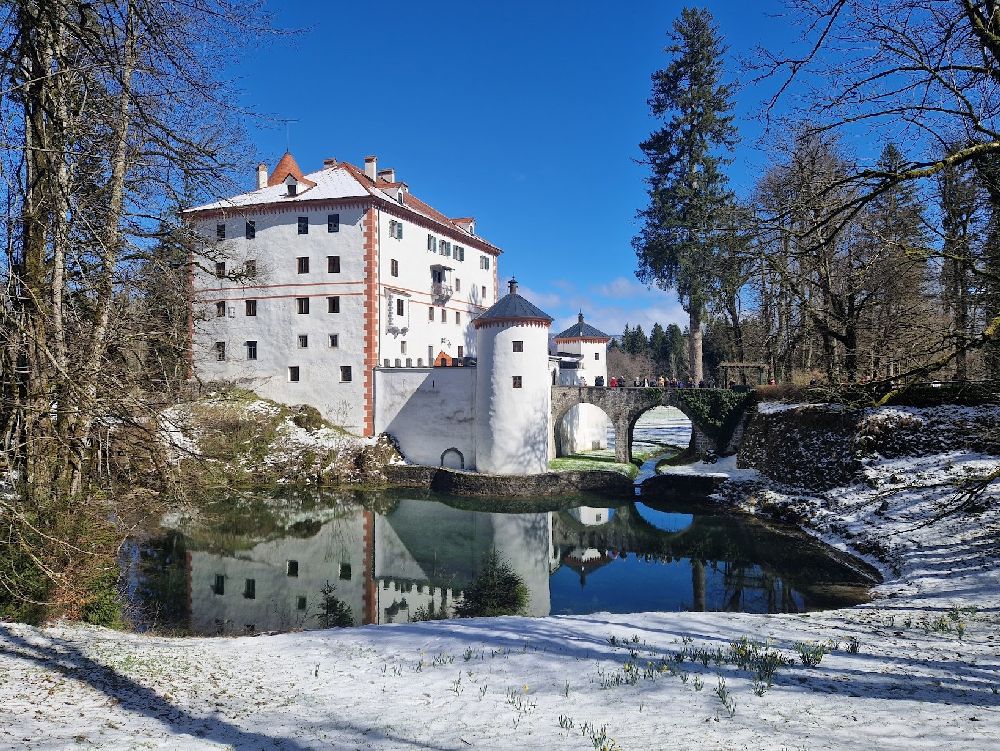 Castello di Snežnik, un gioiello nascosto