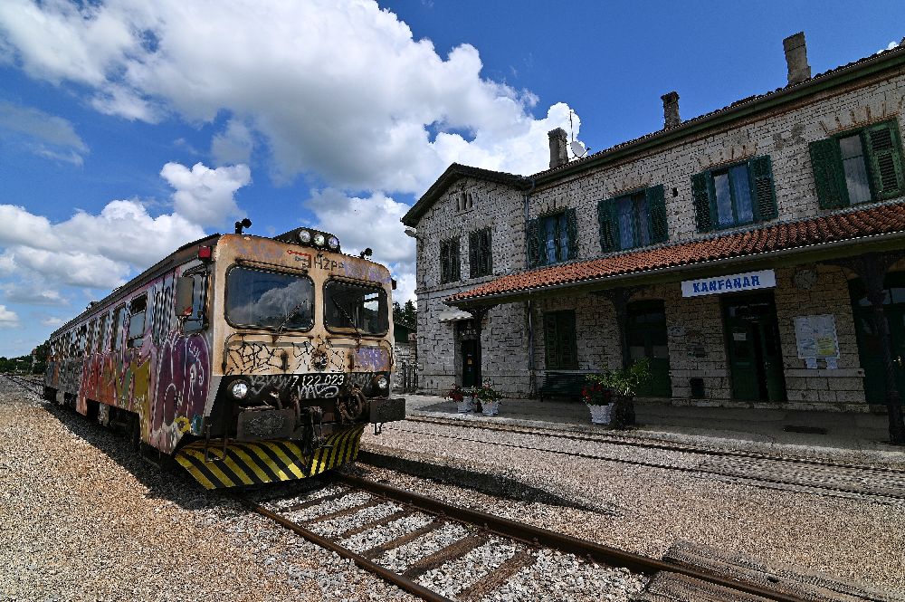 Una ferrovia… fuori dal mondo