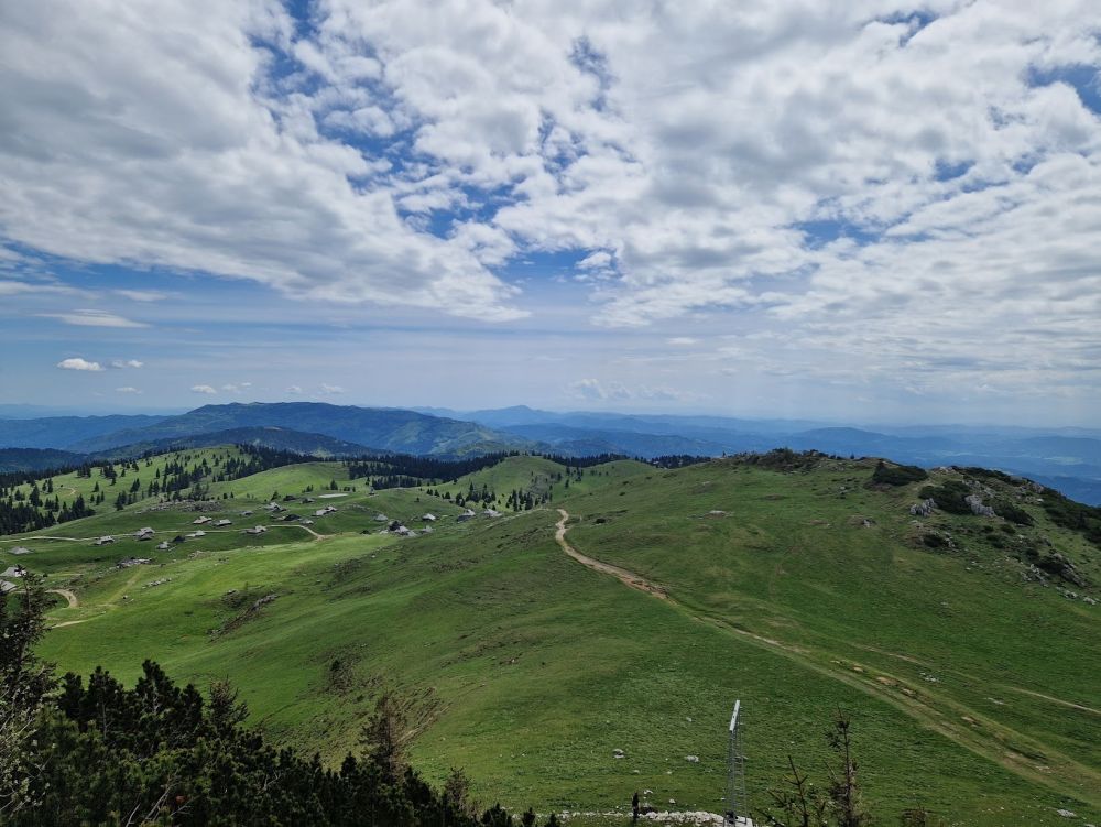 Velika Planina, idillio bucolico ad alta quota