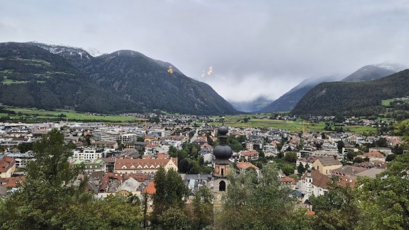 Brunico, un gioiello delle Dolomiti