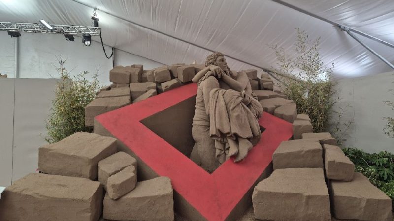 Jesolo Sand Nativity 2024, dedicato al dialogo e alla pace