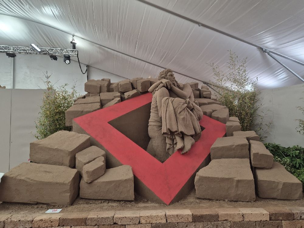 Jesolo Sand Nativity 2024, dedicato al dialogo e alla pace