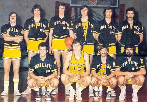 La Jugoplastika seppe farsi valere, sia a livello nazionale che europeo