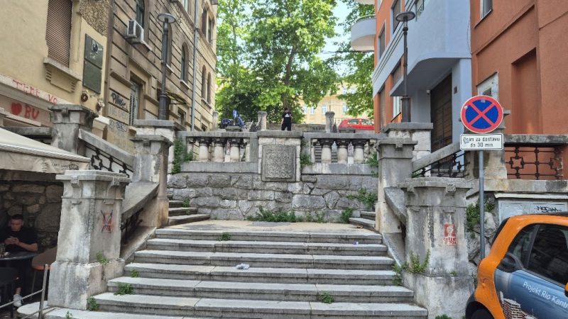 Scalinate di Fiume: Il volto verticale della città