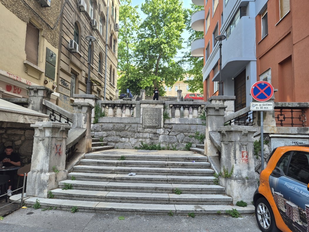 Scalinate di Fiume: Il volto verticale della città