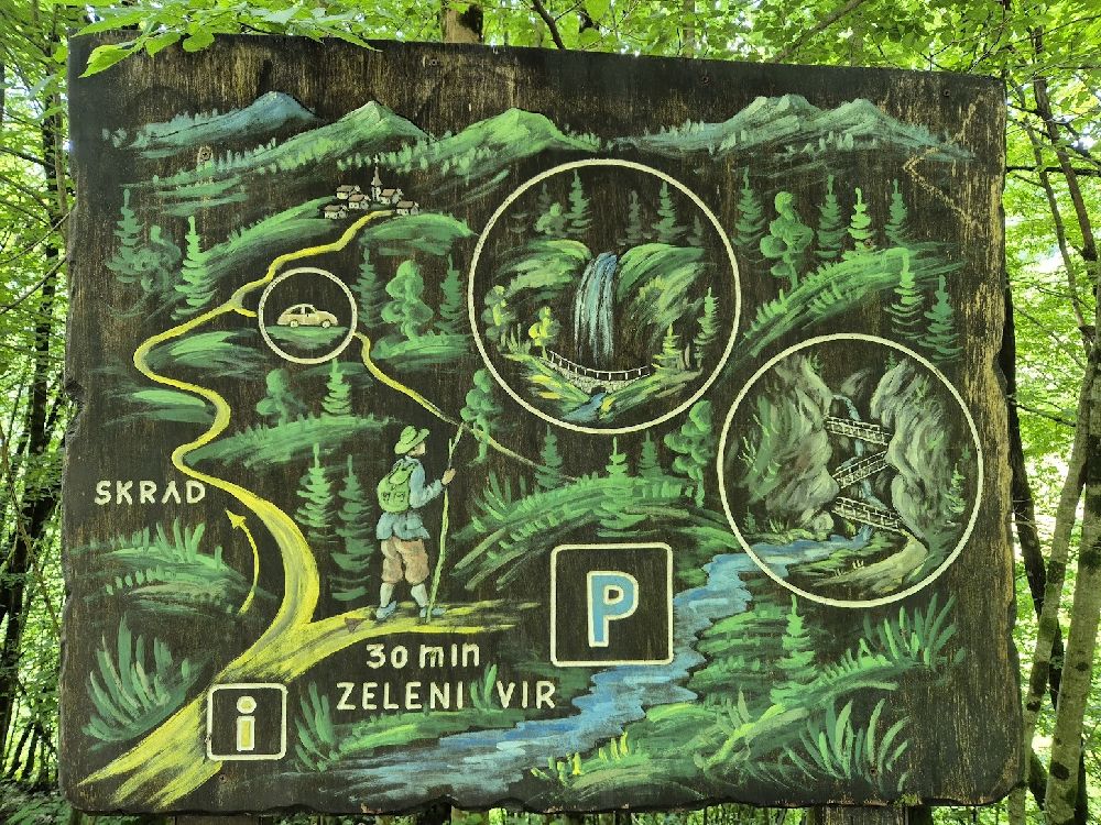 Il sentiero del diavolo e la ninfa del lago