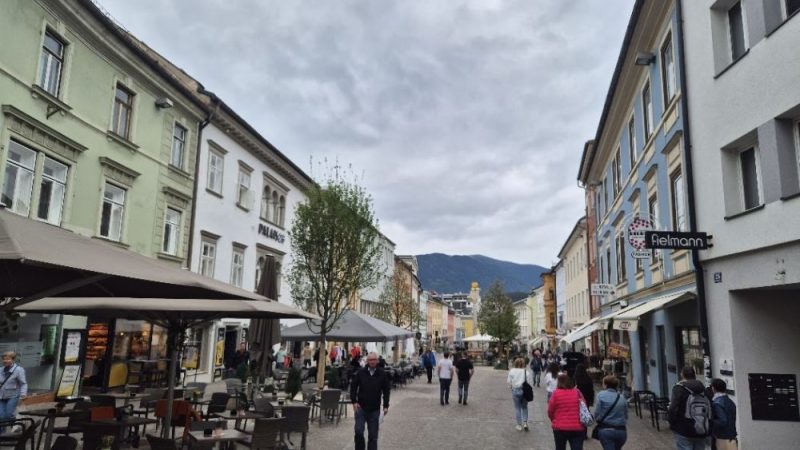 Fermiamoci a Villach