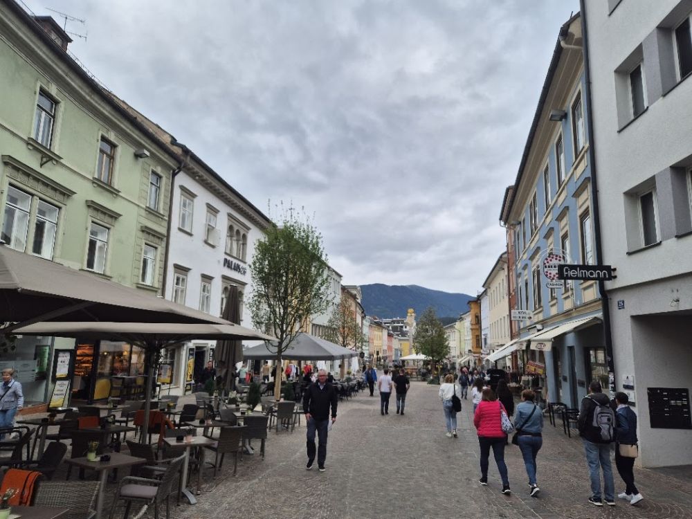 Fermiamoci a Villach