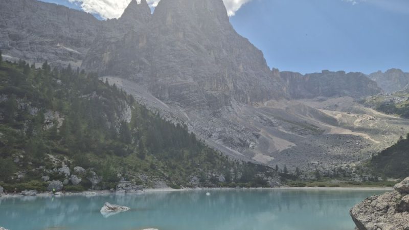 La gemma turchese delle Dolomiti