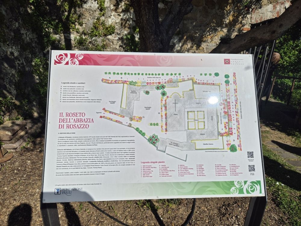 Rosazzo del Friuli: vigneti, natura e storia