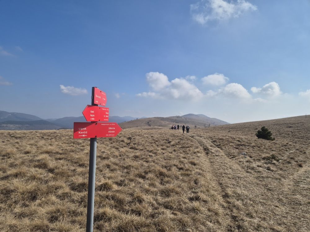 Sakomanova pot, sentiero tra Slovenia e Croazia
