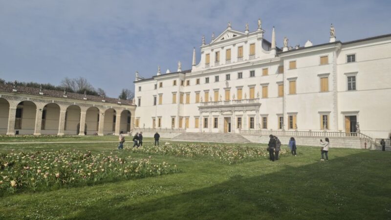 Villa Manin, maestosa e scenografica