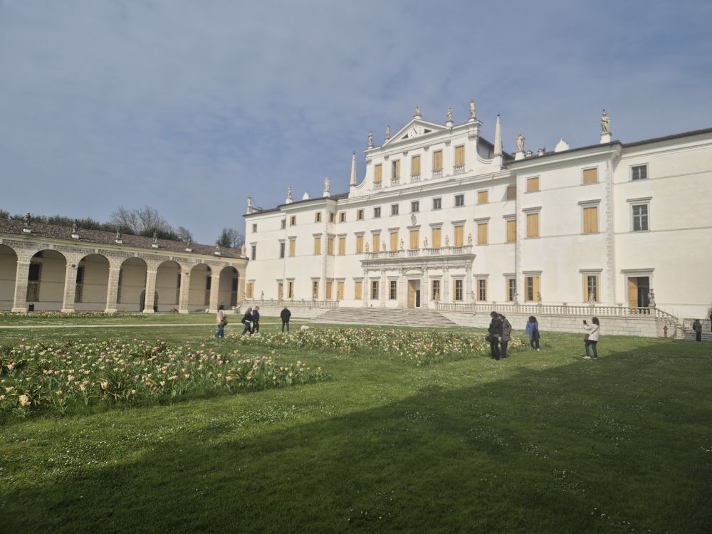 Villa Manin, maestosa e scenografica