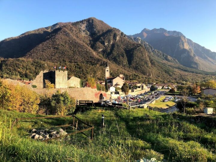 Venzone, paese simbolo